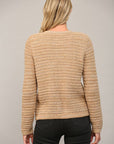 FATE - TEXTURED KNIT CARDIGAN