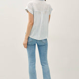 Be Cool - SHORT SLEEVE STRIPED SHIRT