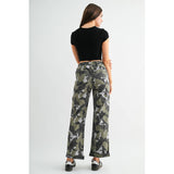 Mica Denim - HIGH-RISE JOGGER ANKLE WIDE