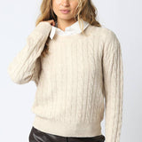 Olivaceous - Tessa 2 in 1 Sweater Top