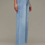 Hidden Jeans - LOGAN Vintage Wash Stretch Mid Rise Dad Jean