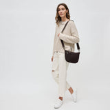 Sol and Selene - Ethereal - Woven Neoprene Crossbody Bag