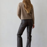 Crescent - Betsy Curved Hem Cardigan