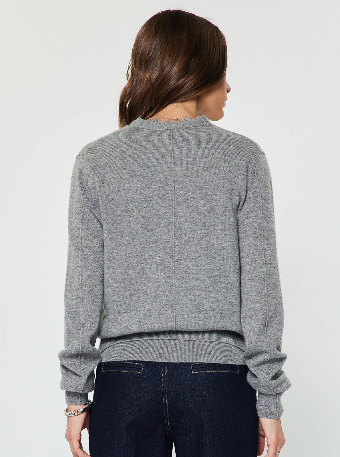 Current Air - Wool Cashmere Knit Top & Cardigan Set (preorder- arrives 8/30)