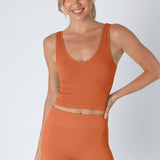 Reversible Ribbed Top, NIKIBIKI