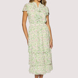 PREORDER Lost + Wander - Wisteria Muse Midi Dress