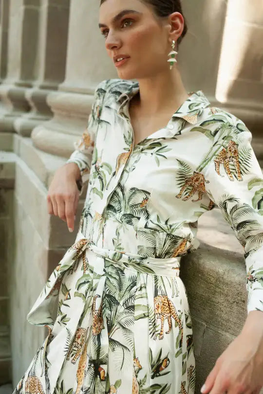 Guadalupe Design - Luciana Jungle Dress
