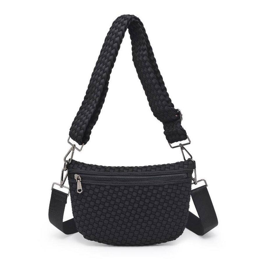 Sol and Selene - Ethereal - Woven Neoprene Crossbody Bag