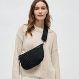 Sol and Selene - Ethereal - Woven Neoprene Crossbody Bag