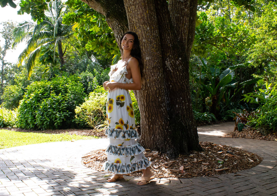 Guadalupe Design - Megan Sunflower