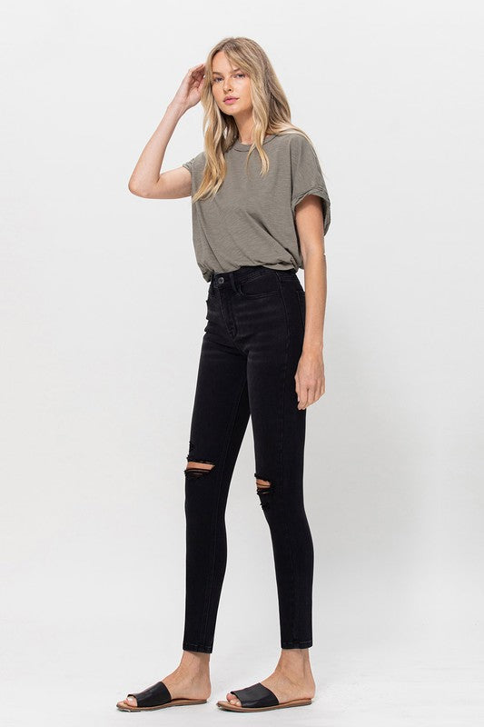 Super Soft High Rise Skinny, Vervet