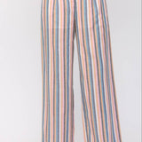 FATE - STRIPE WIDE LEG PANTS