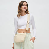 Sol and Selene - Ethereal - Woven Neoprene Crossbody Bag
