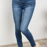 High-Waist Classic Skinny, Vervet by Flying Monkey