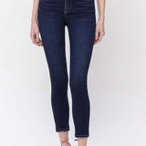 High Rise Ankle Skinny Jeans, Vervet by Flying Monkey