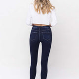 High Rise Ankle Skinny Jeans, Vervet by Flying Monkey