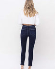 High Rise Ankle Skinny Jeans, Vervet by Flying Monkey