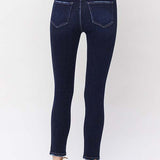 High Rise Ankle Skinny Jeans, Vervet by Flying Monkey