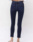 High Rise Ankle Skinny Jeans, Vervet by Flying Monkey