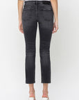 Mid Rise Crop Slim Straight Jeans, Flying Monkey