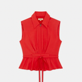 Lively Sleeveless Top, by Suncoo