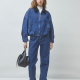 Devon blue jean Jacket by Suncoo