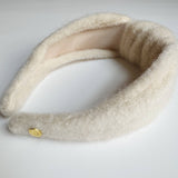 Ellison+Young - Cozy Fuzzy Cloud Knotted Headband