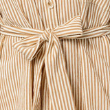 Half Sleeve Button Down Shirt Dress, Gilli