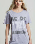 AC/DC Jailbreak '74 Boyfriend Tee, Recycled Karma