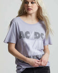 AC/DC Jailbreak '74 Boyfriend Tee, Recycled Karma