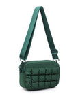 Sol and Selene - Inspiration - Quilted Nylon Crossbody (various colors)