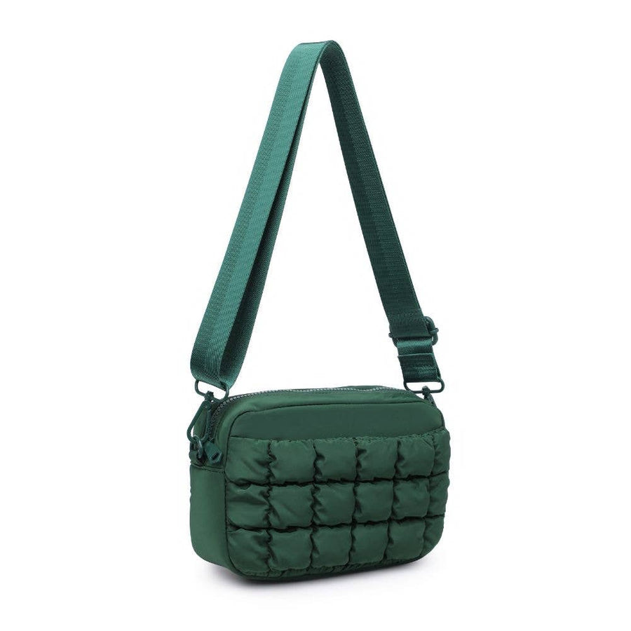 Sol and Selene - Inspiration - Quilted Nylon Crossbody (various colors)