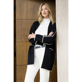 THML - Long Sleeve Midi Cardigan