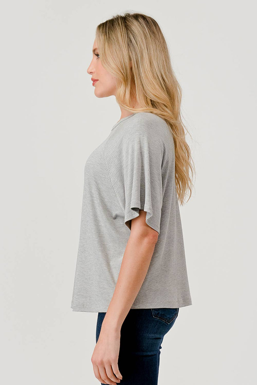 Hashttag - SHORT SLEEVE LOOSE RAGLAN T-SHIRT