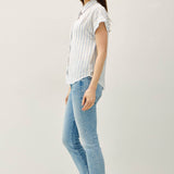Be Cool - SHORT SLEEVE STRIPED SHIRT