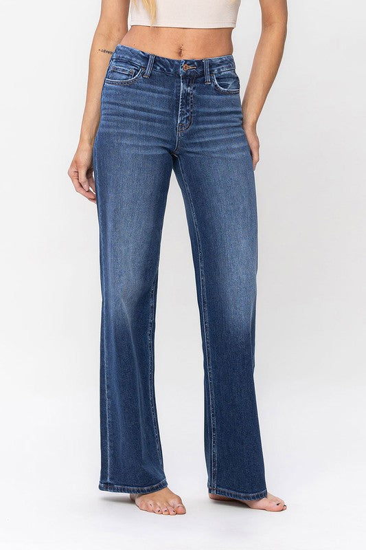 High Rise Loose Fit Jeans, Flying Monkey (Online only)