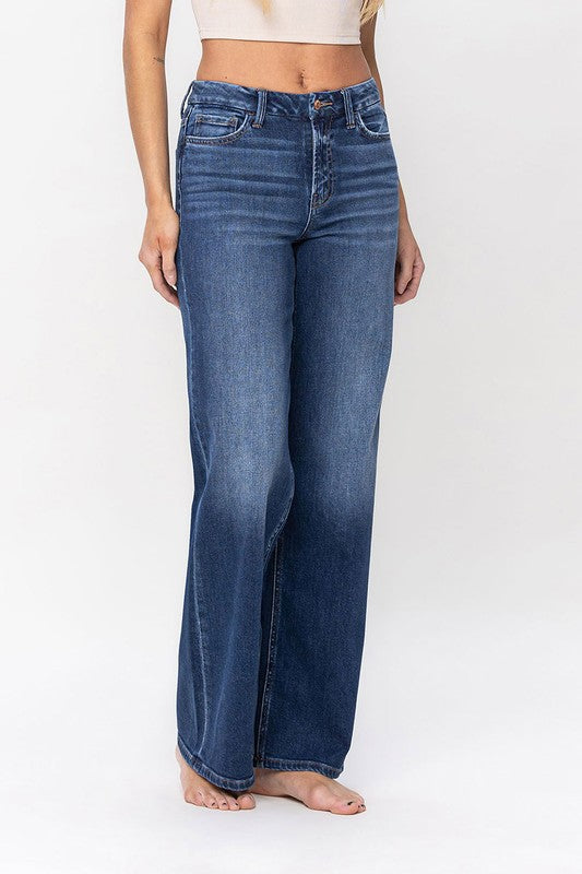 High Rise Loose Fit Jeans, Flying Monkey (Online only)