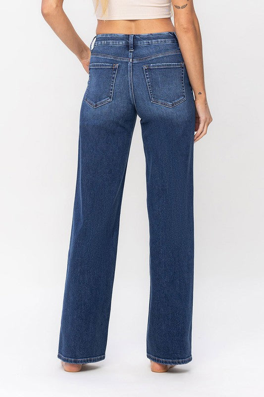 High Rise Loose Fit Jeans, Flying Monkey (Online only)