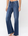 High Rise Loose Fit Jeans, Flying Monkey (Online only)