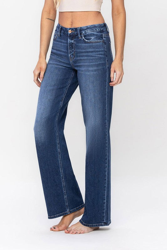 High Rise Loose Fit Jeans, Flying Monkey (Online only)