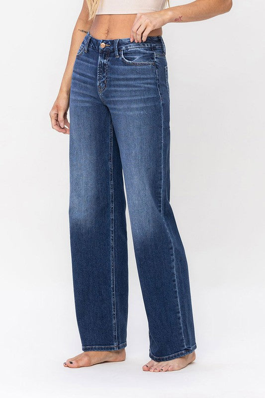 High Rise Loose Fit Jeans, Flying Monkey (Online only)