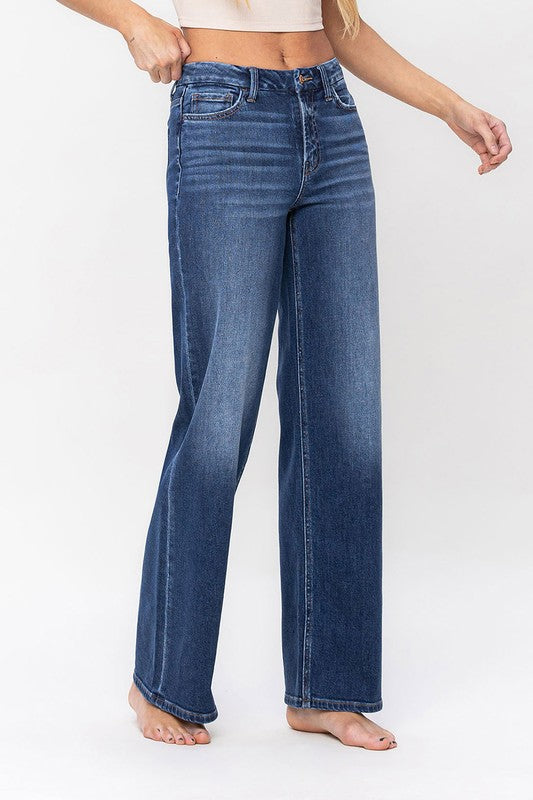 High Rise Loose Fit Jeans, Flying Monkey (Online only)