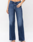 High Rise Loose Fit Jeans, Flying Monkey (Online only)