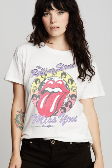 The Rolling Stones Miss You Tee,  Recycled Karma