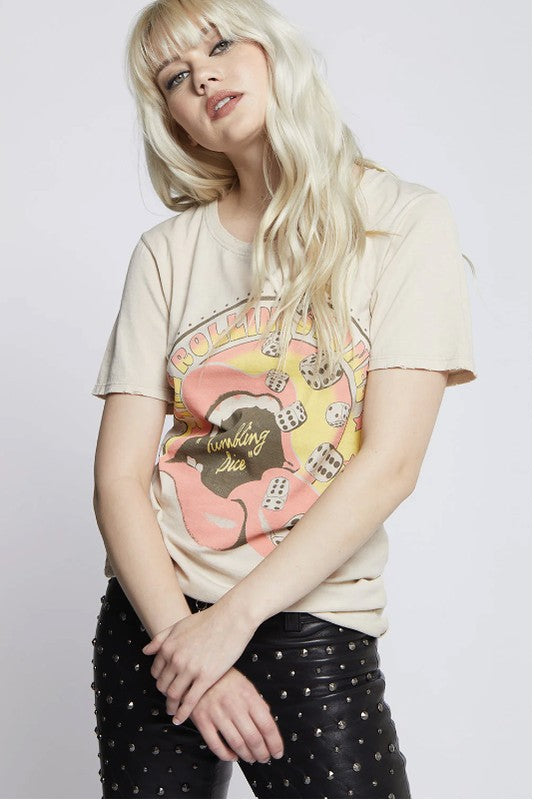 The Rolling Stones Tumbling Dice Tee, Recycled Karma