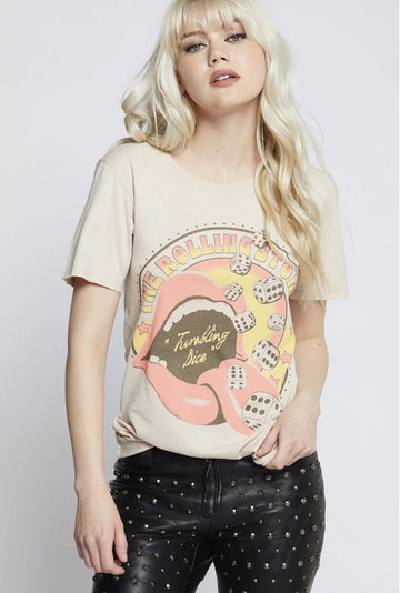 The Rolling Stones Tumbling Dice Tee, Recycled Karma