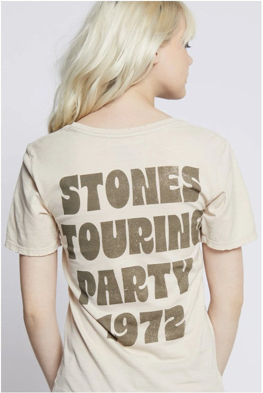 The Rolling Stones Tumbling Dice Tee, Recycled Karma