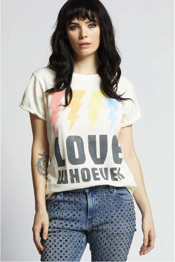 Love Whoever Tee, Recycled Karma