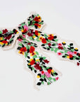 Blooming Garden Lacey Bow Hair Clip, Ellison and Young