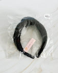 Cabled Knit Knotted Headband